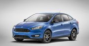 Odświeżony Ford Focus Sedan debiutuje