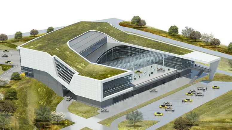 Nowa, zielona siedziba Porsche w USA 1