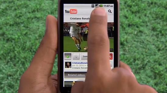 Nowa wersja YouTube Mobile – przyjazna dla „dotykowców” 1