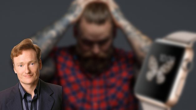 Masz tatuaż i chcesz kupić Apple Watcha? Conan O'Brien ma rozwiązanie 1