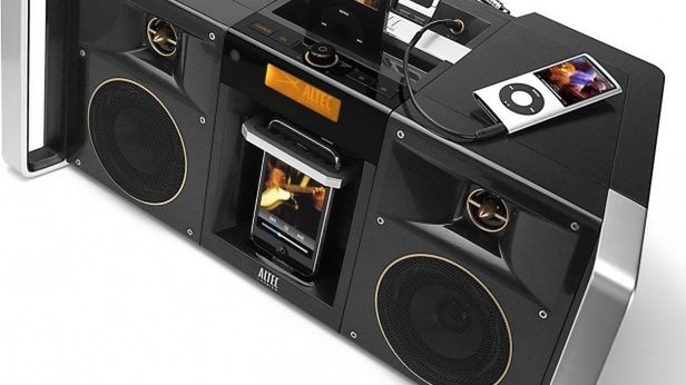 Cyfrowy boombox dla iPoda 1