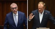 Giertych zakpił z Tuska? "Pokazał premierowi gest Kamińskiego"
