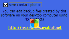 Szybka kopia kontaktów z Windows Mobile 1