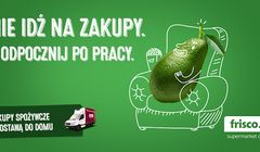 „Nie idź na zakupy” w kampanii reklamowej Frisco.pl