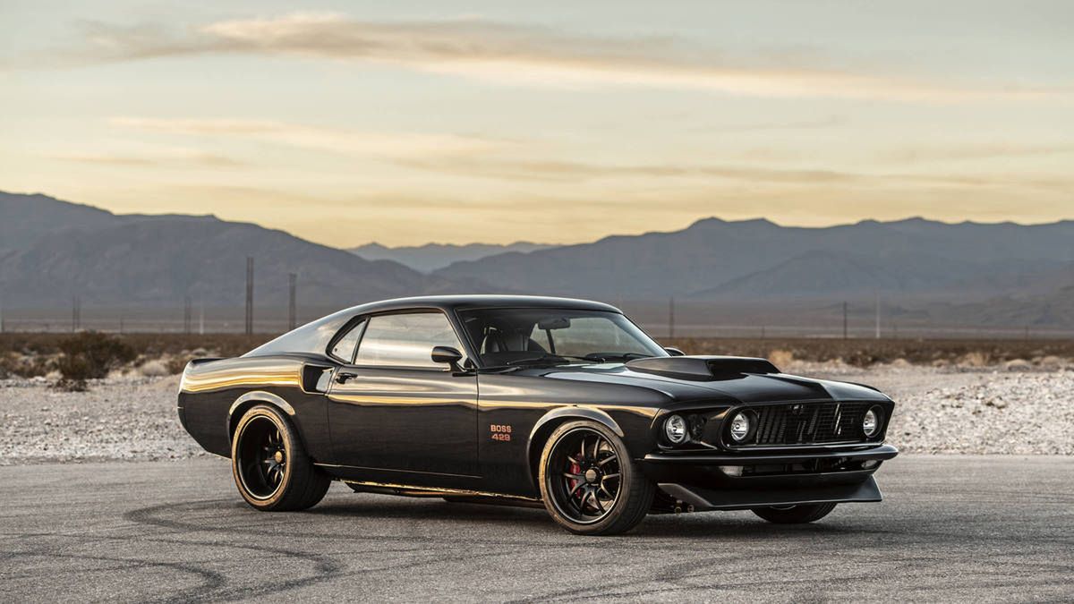 Ford Mustang Boss 429 Classic Recreations. Potwór z 9-litrowym V8