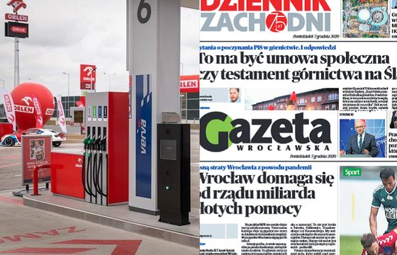Sąd wstrzymał zgodę UOKiK na przejęcie Polska Press przez Orlen