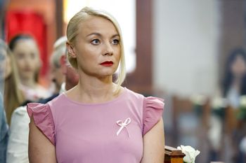 "Nie wiedziałam, jak się zachować". Takie słowa usłyszała od kolegi z planu