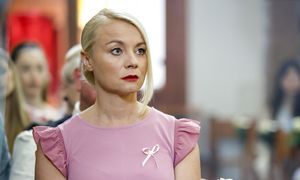 "Nie wiedziałam, jak się zachować". Takie słowa usłyszała od kolegi z planu