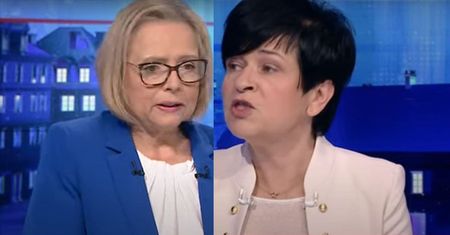 Ostra wymiana zdań. "Nie wolno obrażać, a pani przyszła obrażać"