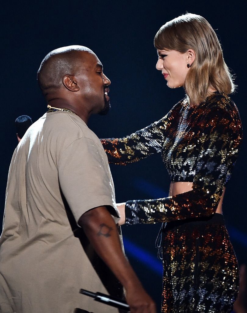 Taylor Swift, Kanye West