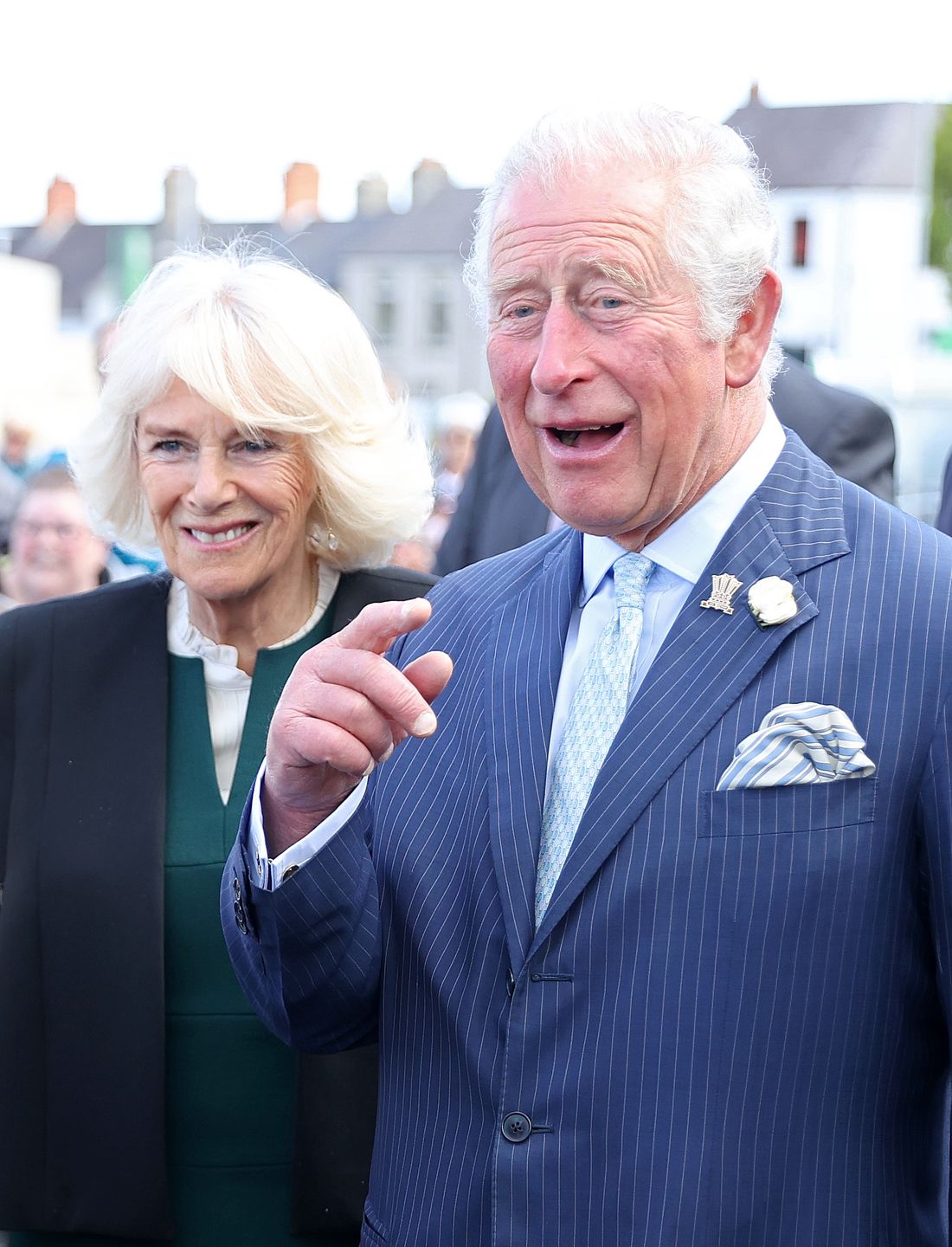 Książę Karol i księżna Camilla