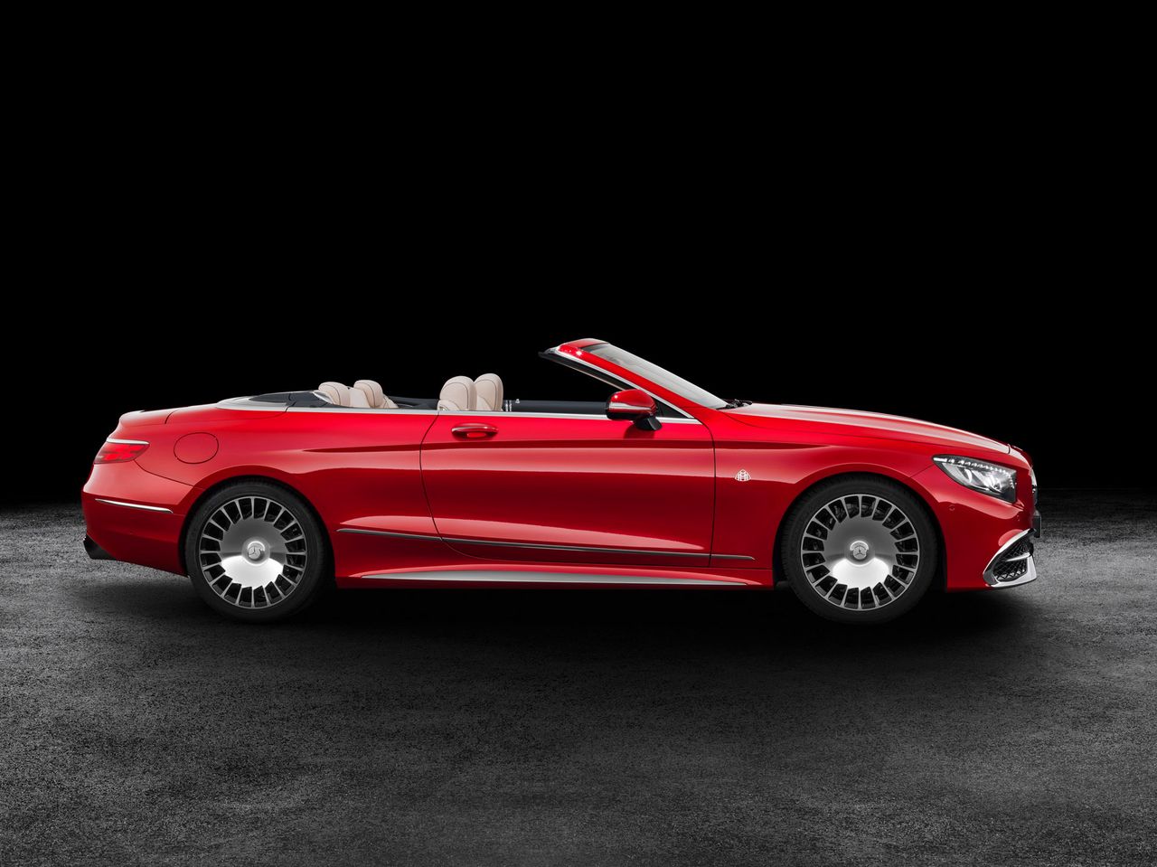 Mercedes-Maybach S 650 Cabriolet - luksusowy kabriolet oficjalnie przedstawiony