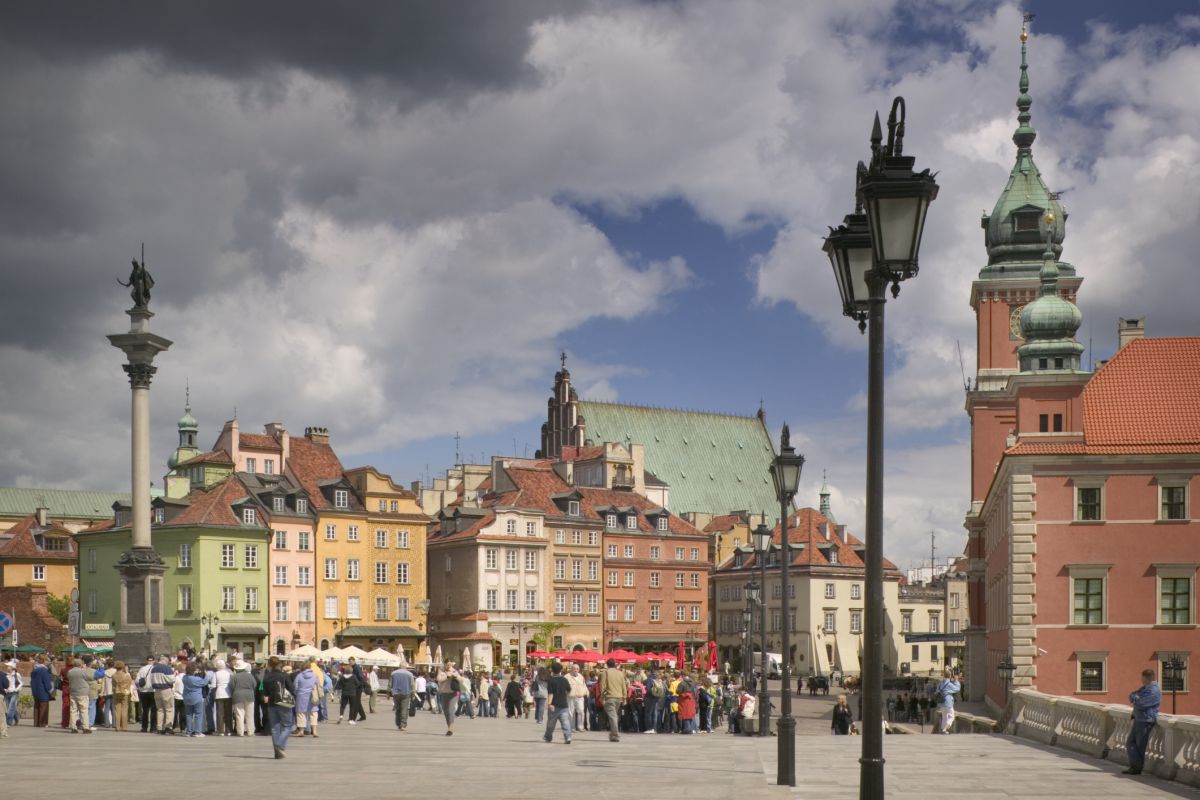 Pogoda w Warszawie. Prognoza na jutro (wtorek, 11 lutego 2025). Czeka nas łagodna zima