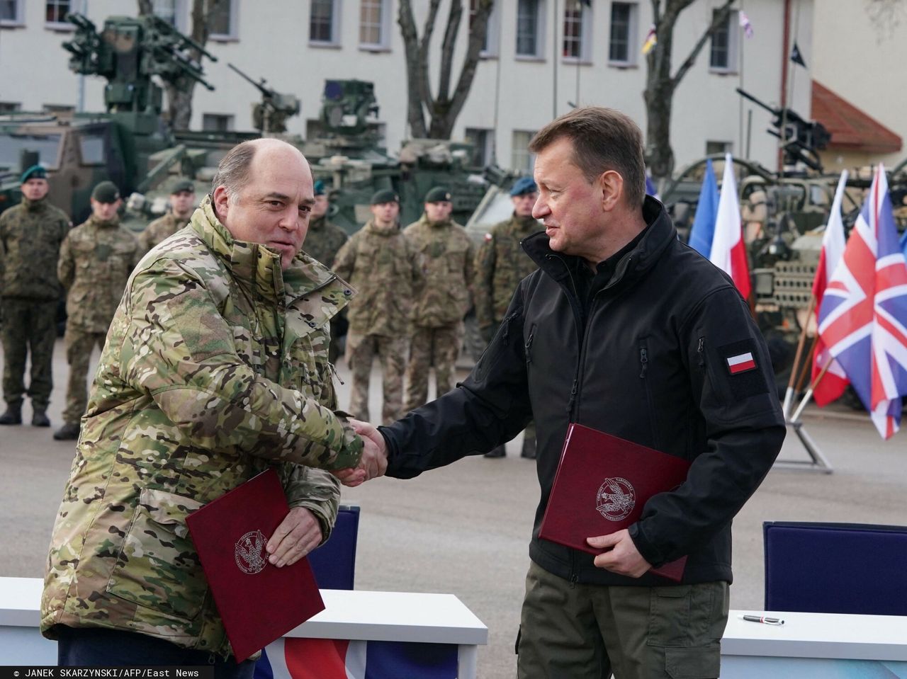 Wielka Brytania wesprze Polskę. Przyśle swoje wojska