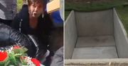 Pukanie spod ziemi. Policja otworzyła grób na Słowacji