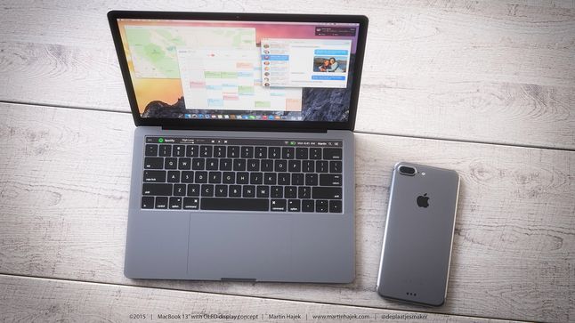 Koncepcja nowego MacBooka Pro 13".