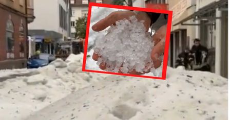 Białe ulice w Niemczech. Na drogi wyjechały pługi śnieżne