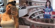 Kylie Jenner chwali się swoim "pokojem na buty" na Snapchacie! (FOTO)
