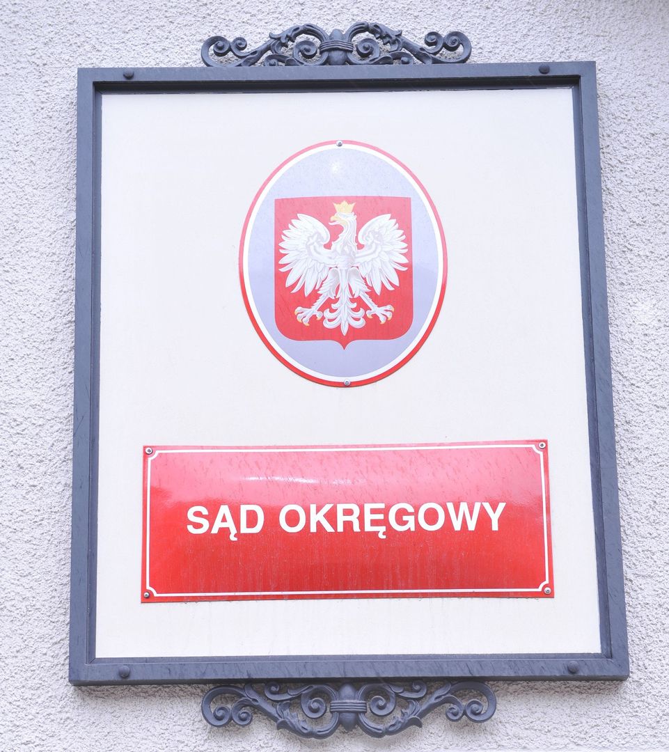 Zdjęcie ilustracyjne - Sąd Okręgowy w Gdańsku, gdzie trafił akt oskarżenia