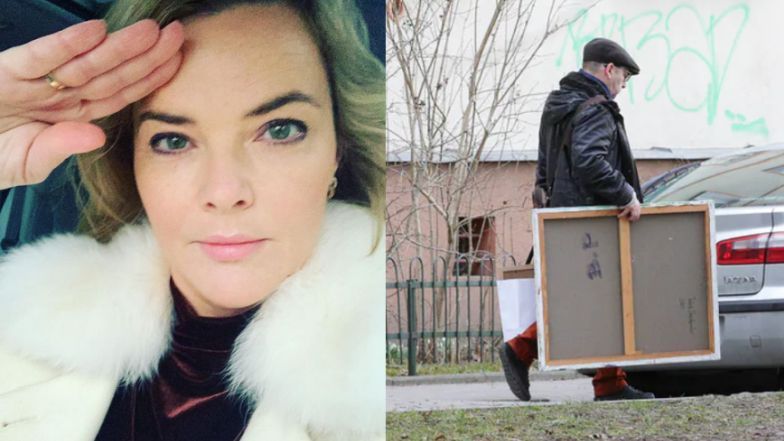 Monika Zamachowska komentuje rozstanie ze Zbyszkiem