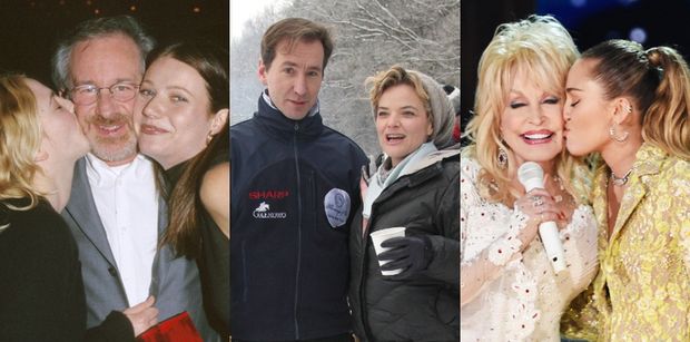 Oto gwiazdy, o których nie wiedzieliście, że SĄ SPOKREWNIONE: Monika Richardson i Piotr Kraśko, Miley Cyrus i Dolly Parton...(ZDJĘCIA)