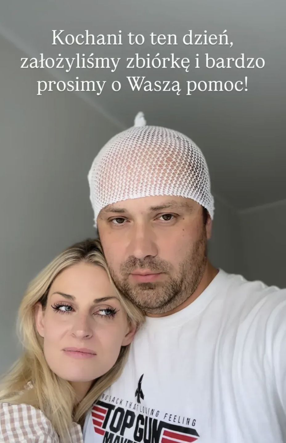 Anita Szydłowska i Adrian Szymaniak