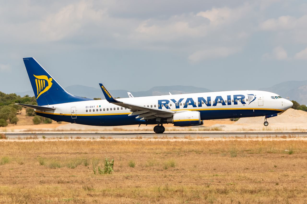 Ryanair zapomniał o 14 pasażerach. Lotniskowy autobus odjechał bez nich