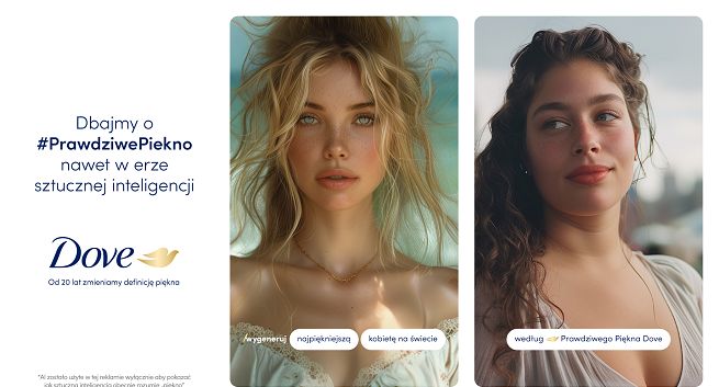 Mindshare wspiera Dove w kampanii #PrawdziwePiekno