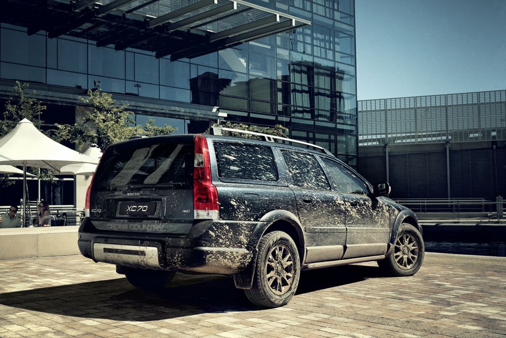Volvo XC70 II