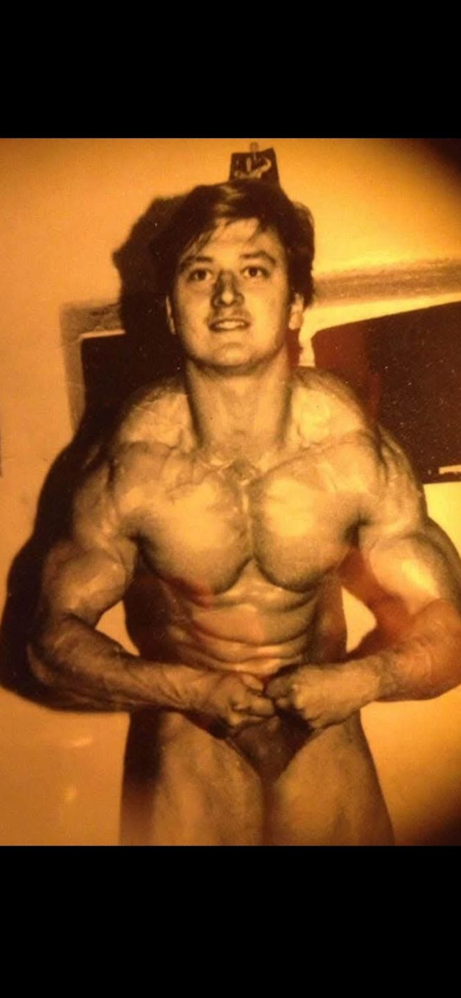 Roman Zydorczyk w młodości 