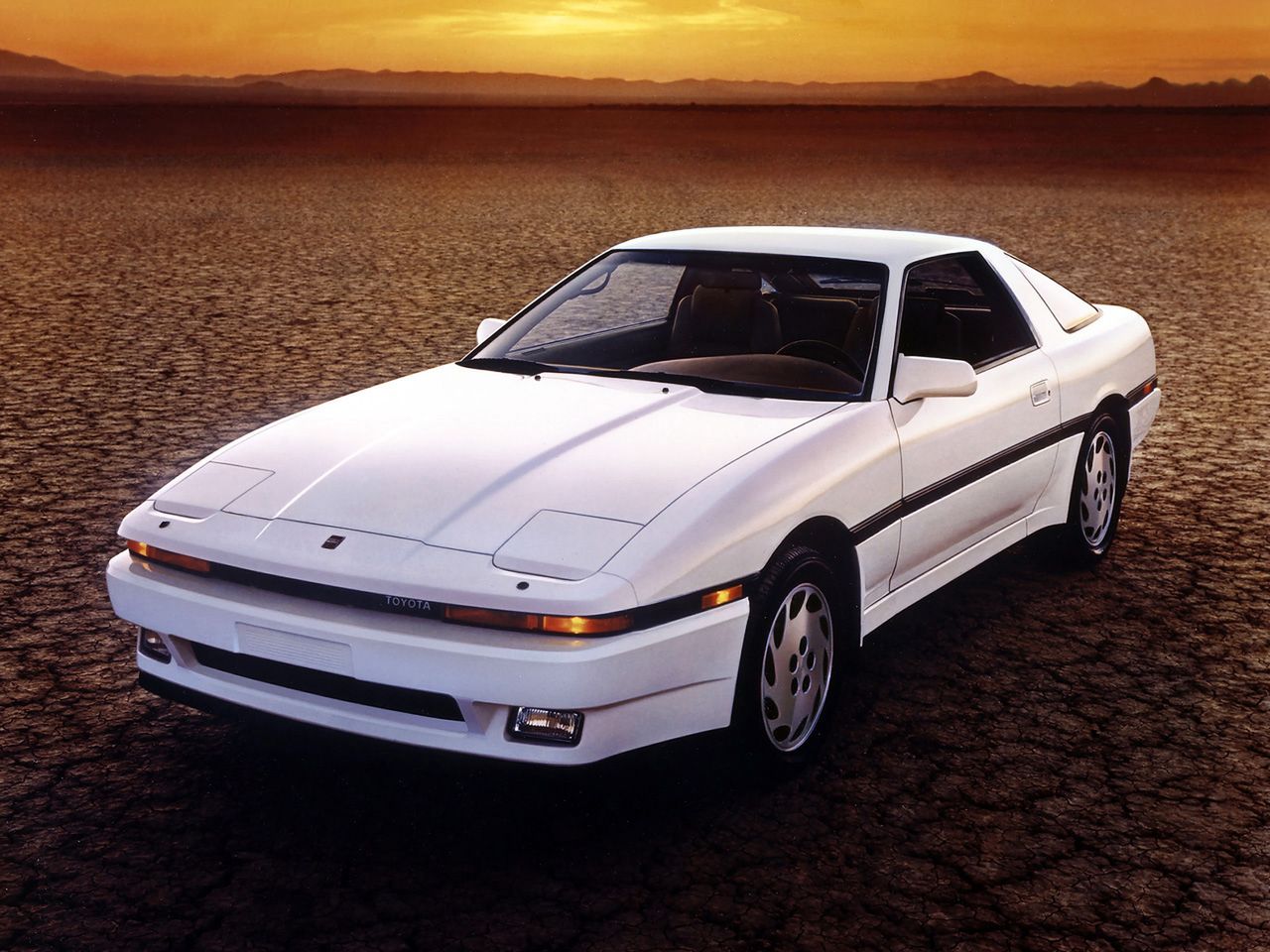 Toyota Supra 3.0 Sports Liftback US-spec (MA70) 1986–89