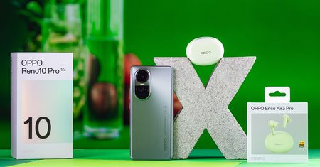 OPPO Reno10 Pro 5G. To pierwsze wrażenie czyni telefon atrakcyjnym