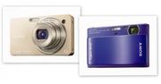 Wypasione kompakty Sony - Cyber-Shot TX1 i WX1