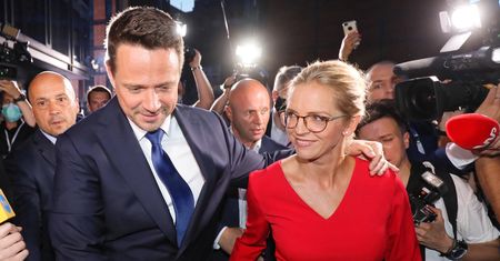 Małgorzata Trzaskowska nawiąże współpracę z Agatą Dudą? Stawia jeden warunek