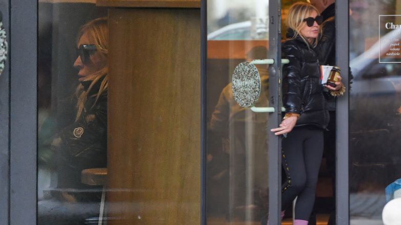 Monika Olejnik załatwia sprawunki w stylizacji za ponad 50 tys. 