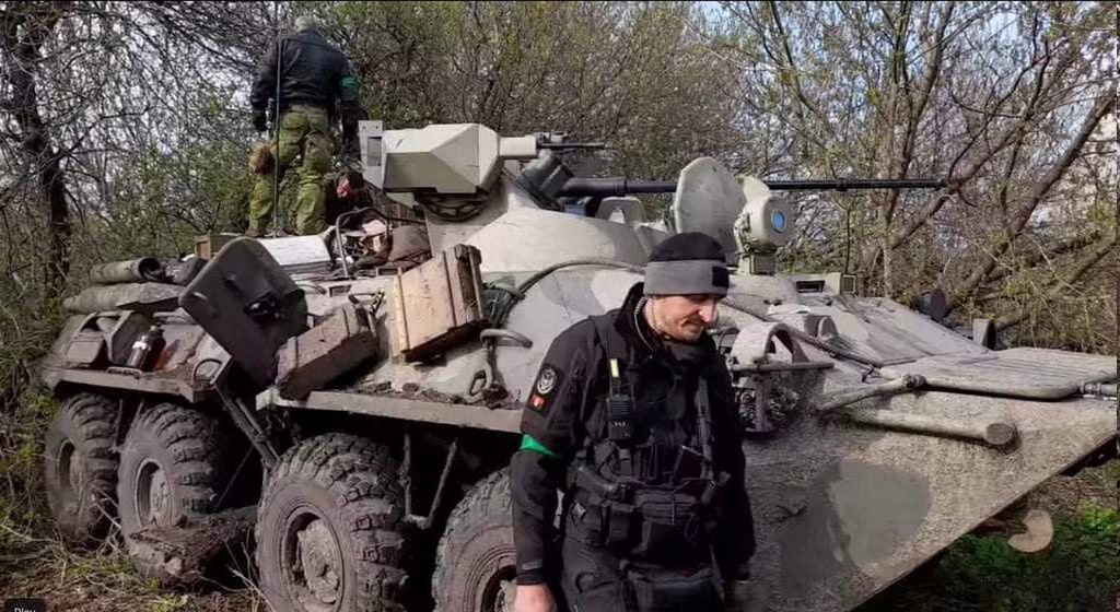 Drones enhance Ukrainian armor in the battle against Russia