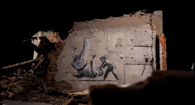 ATM Virtual wyprodukowało dokument „Murals” o wojnie w Ukrainie (wideo)