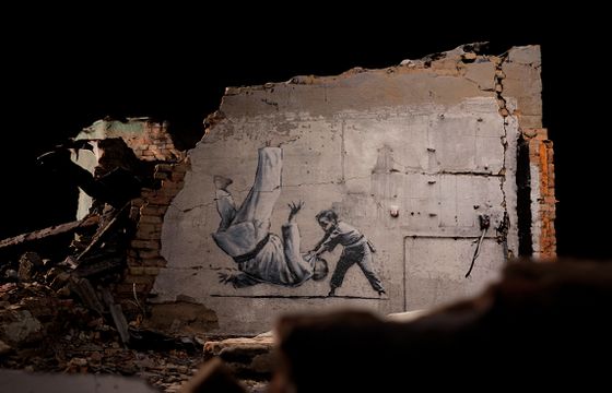 ATM Virtual wyprodukowało dokument „Murals” o wojnie w Ukrainie (wideo)