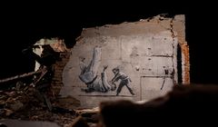 ATM Virtual wyprodukowało dokument „Murals” o wojnie w Ukrainie (wideo)