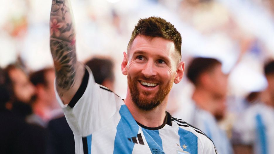 Leo Messi po raz pierwszy wygrał tytuł Mistrza Świata w piłce nożnej