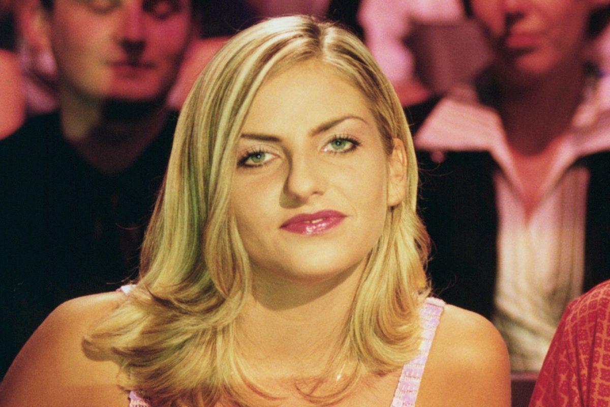 Agnieszka Frykowska w 2002 roku