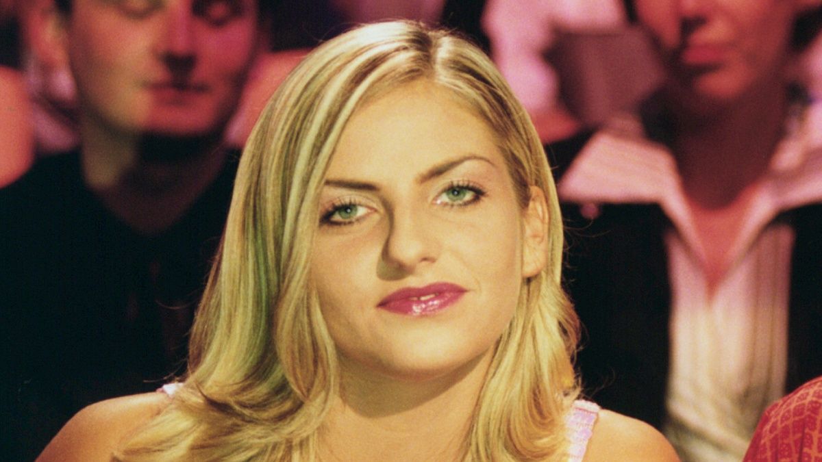 Agnieszka Frykowska w 2002 roku