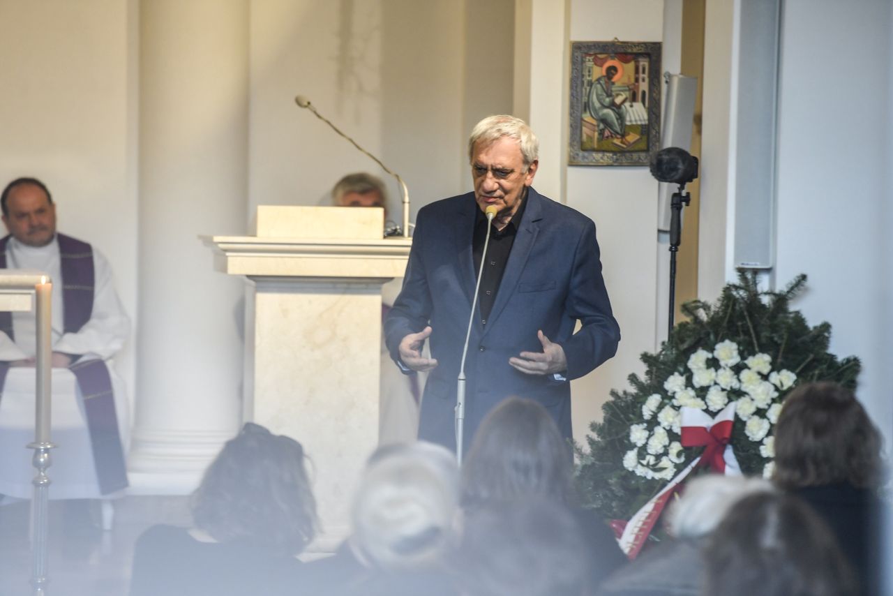 Wiktor Zborowski we wzruszających słowach pożegnał Krzysztofa Kowalewskiego. Polały się łzy