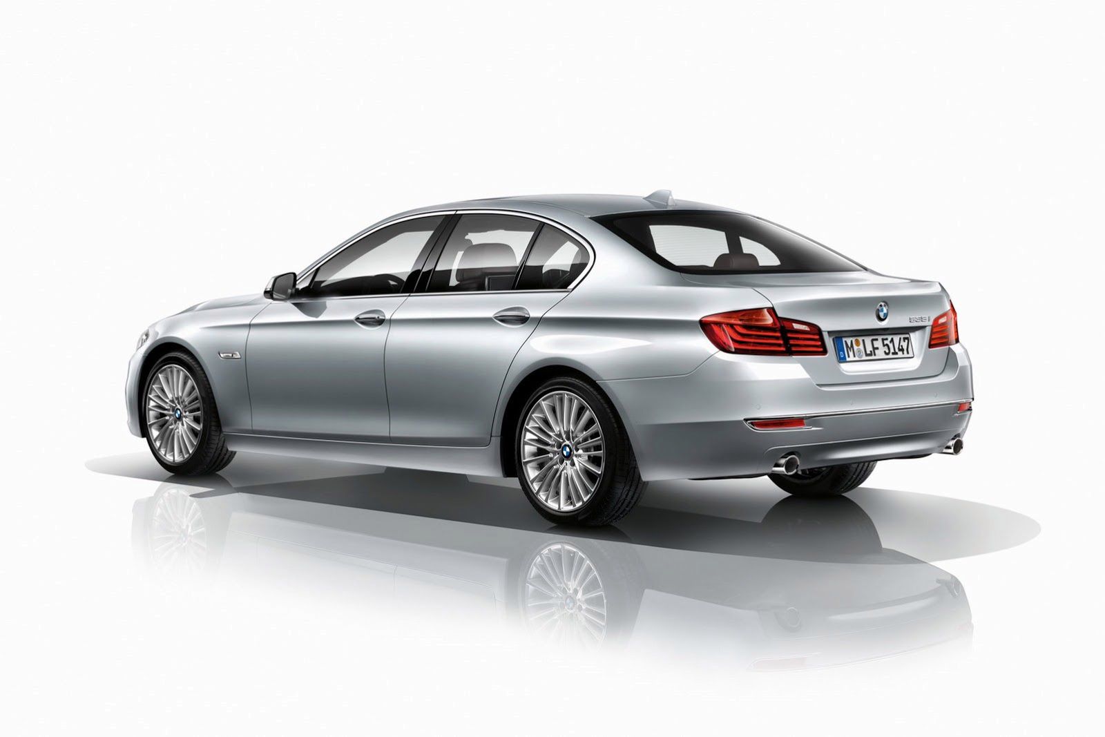 2014 BMW Serii 5 Sedan, Touring, Gran Turismo [galeria] 21