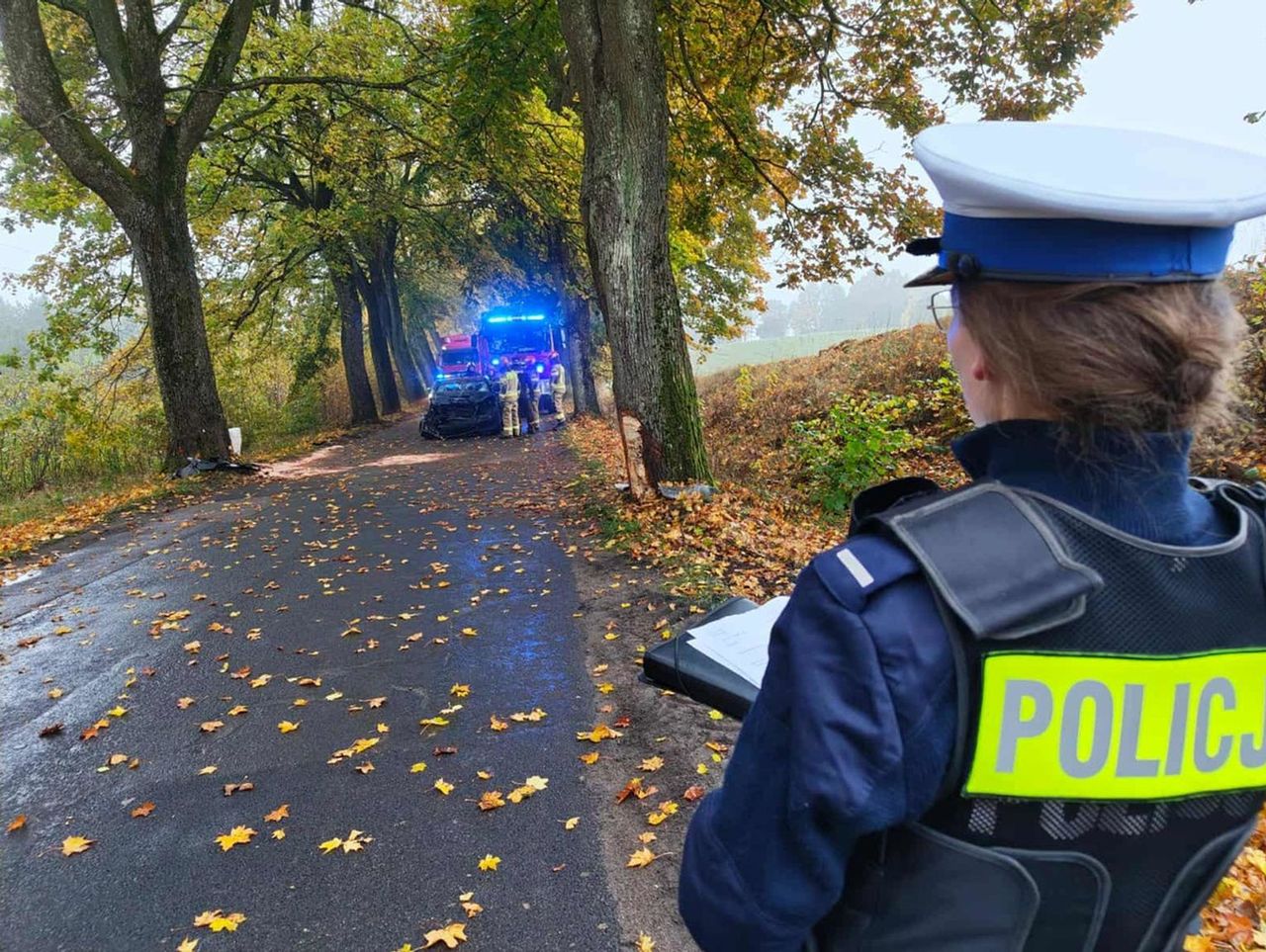 Kościerzyna: Dwie młode kobiety ranne w wypadku na drodze powiatowej