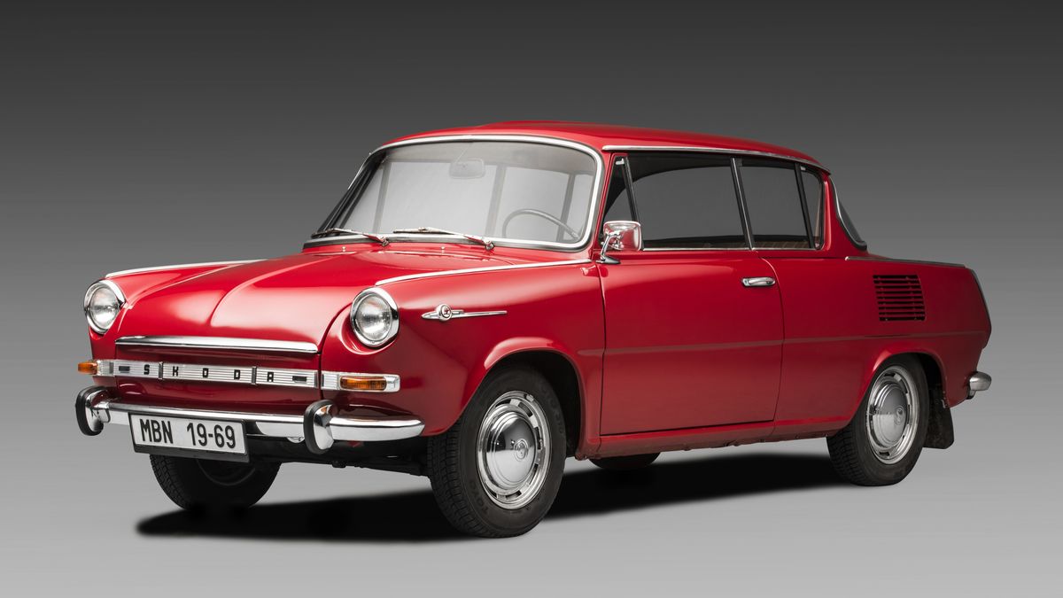 Skoda 1000 MBX De Luxe