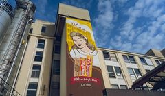 Prince Polo przygotowało mural na 100-lecie fabryki Mondelez w Cieszynie