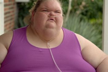 Ważyła 325 kg. Dziś trudno rozpoznać "siostrę wielkiej wagi"