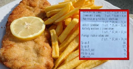 Majówkowa drożyzna nie ma końca. Kolejny paragon grozy