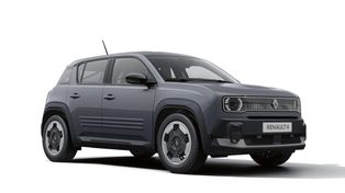 Nowe Renault 4 doczekało się wersji van. Tak jak jego pierwowzór